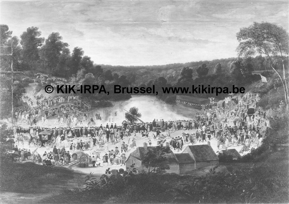 Garden Festival at Diesdelle by Denis van Alsloot
