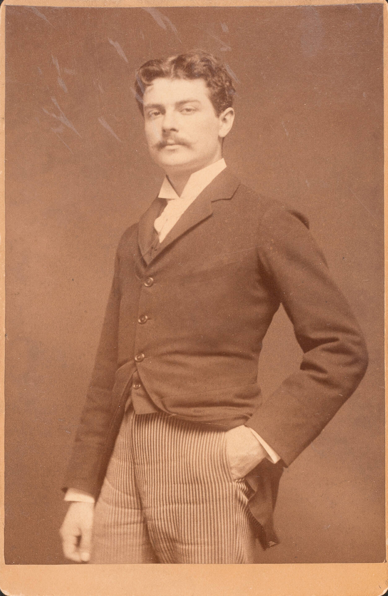 Portrait of Dennis Miller Bunker