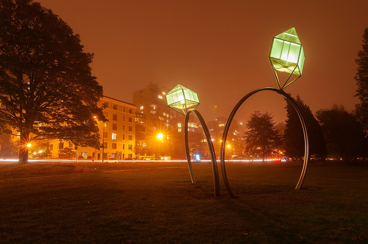 Engagement by Dennis Oppenheim