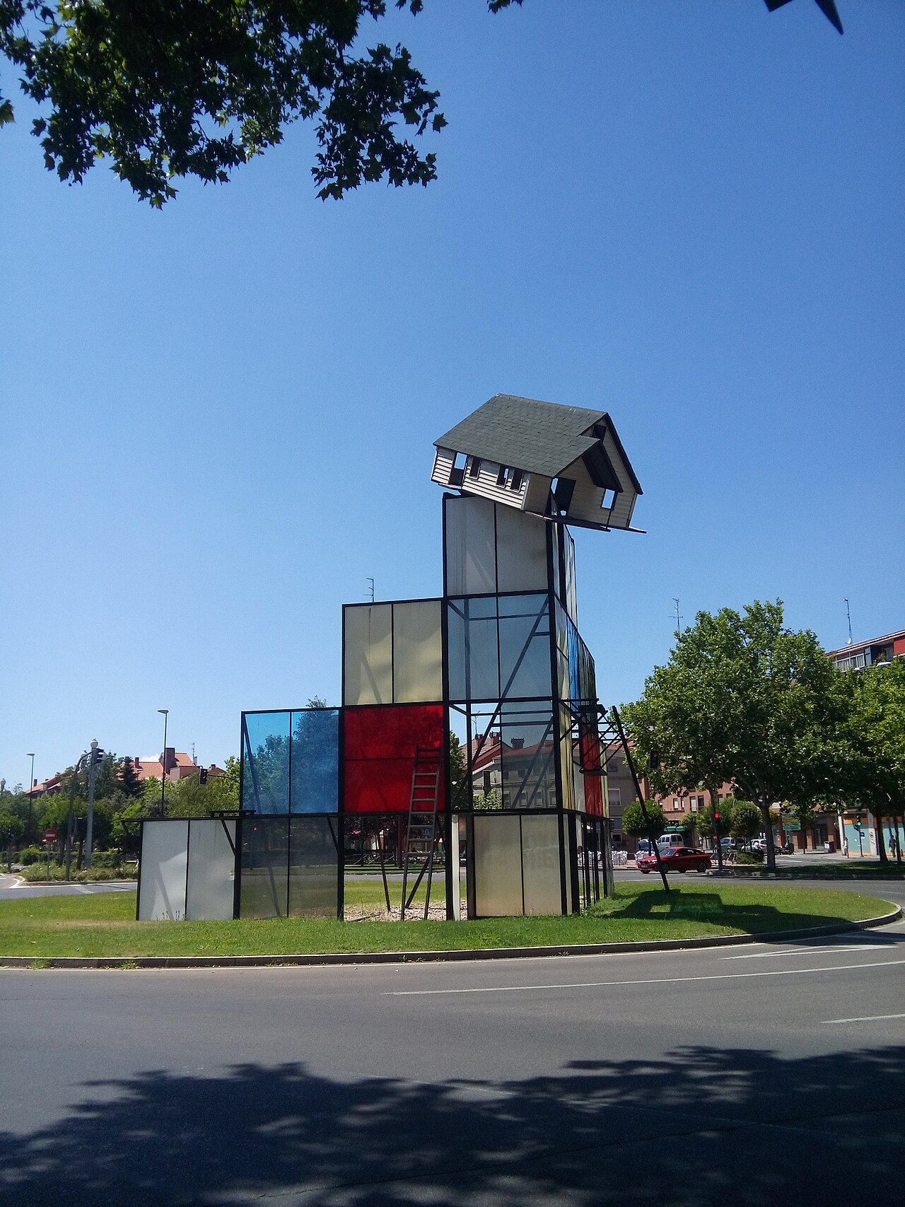 Escenario para una película by Dennis Oppenheim