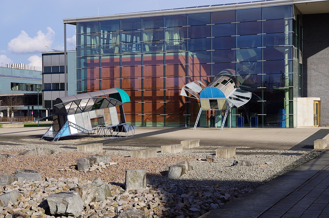 Jump and Twist by Dennis Oppenheim