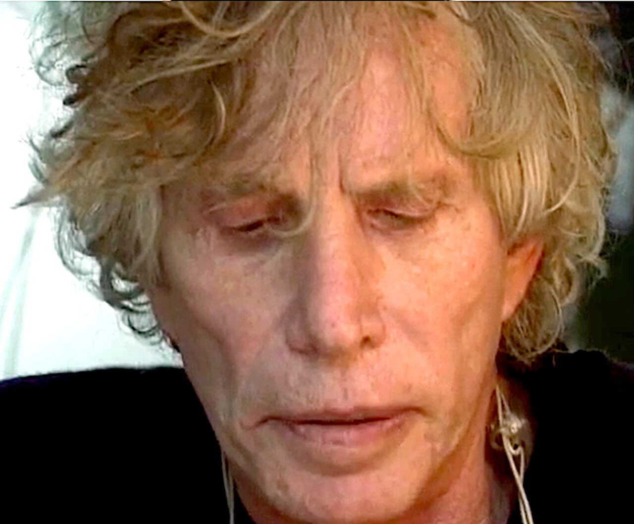 Portrait of Dennis Oppenheim