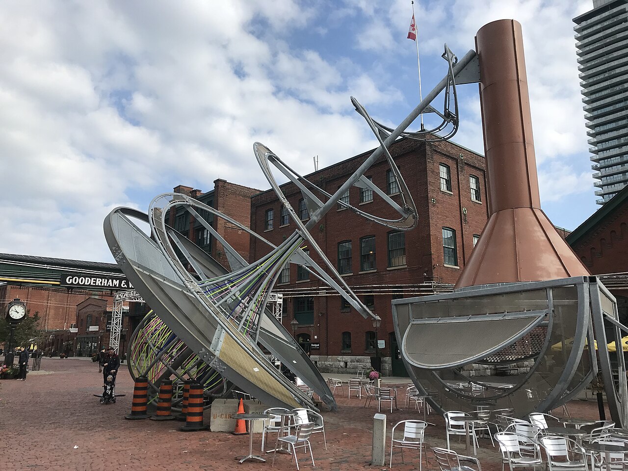 Still Dancing by Dennis Oppenheim