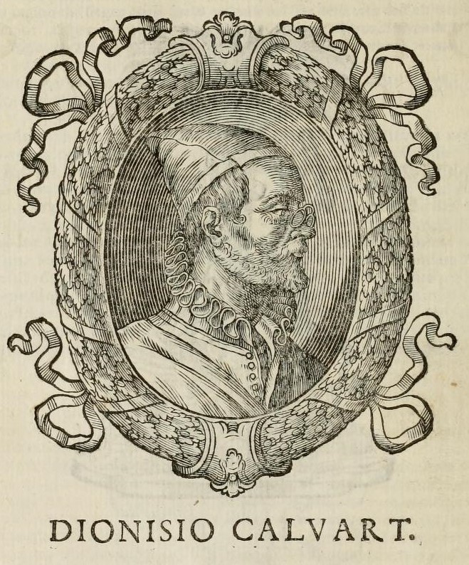 Portrait of Denys Calvaert