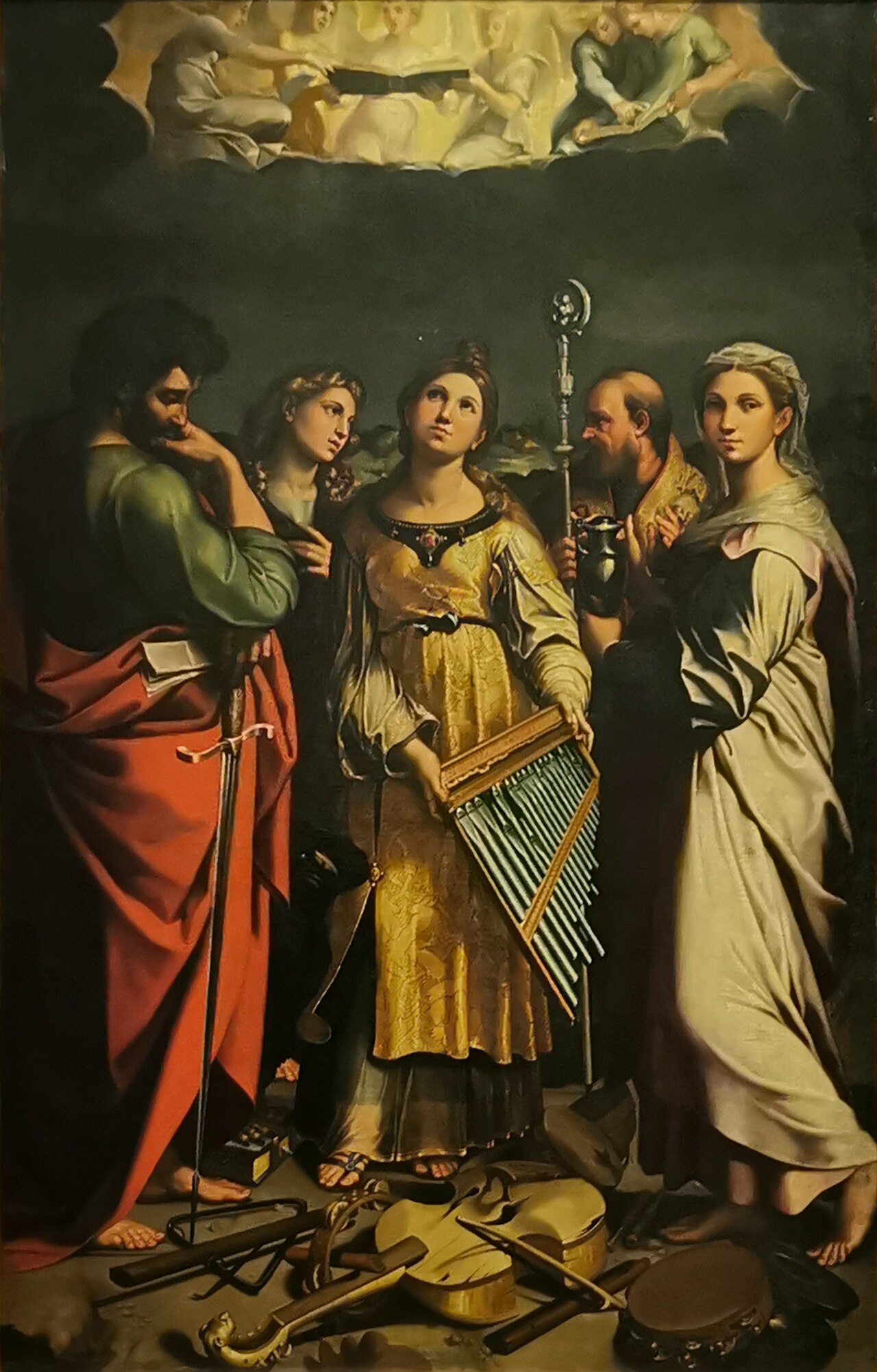 Saint Cecilia by Denys Calvaert