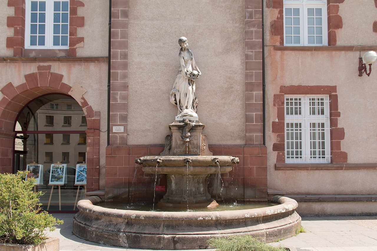 The Naiad of Vors by Denys Puech