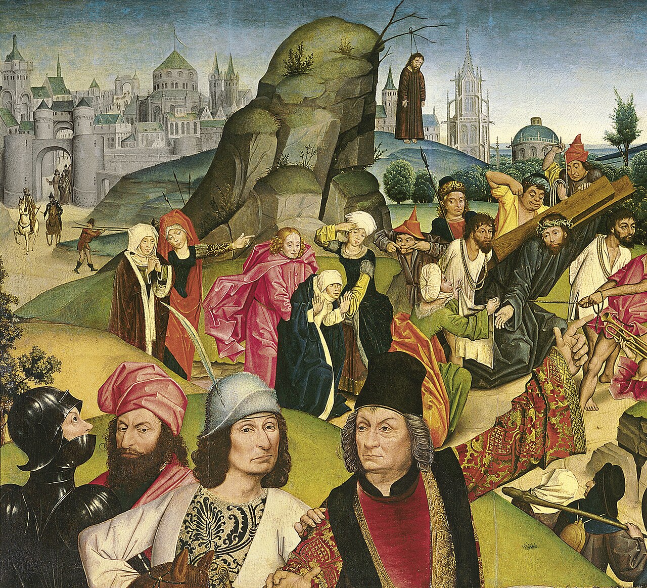 Christ bearing the Cross by Derick Baegert