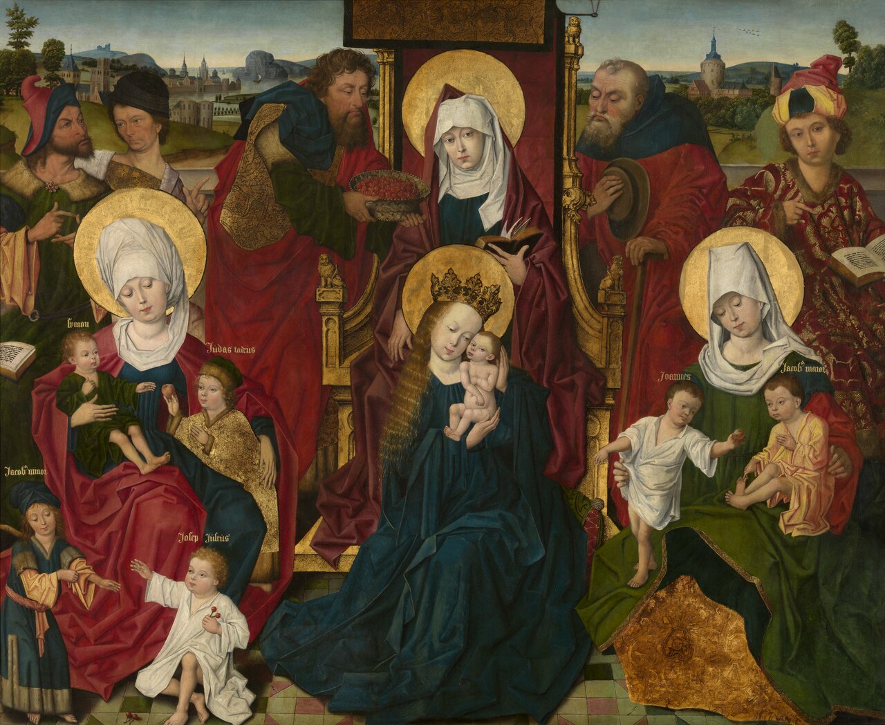 Holy Kinship by Derick Baegert