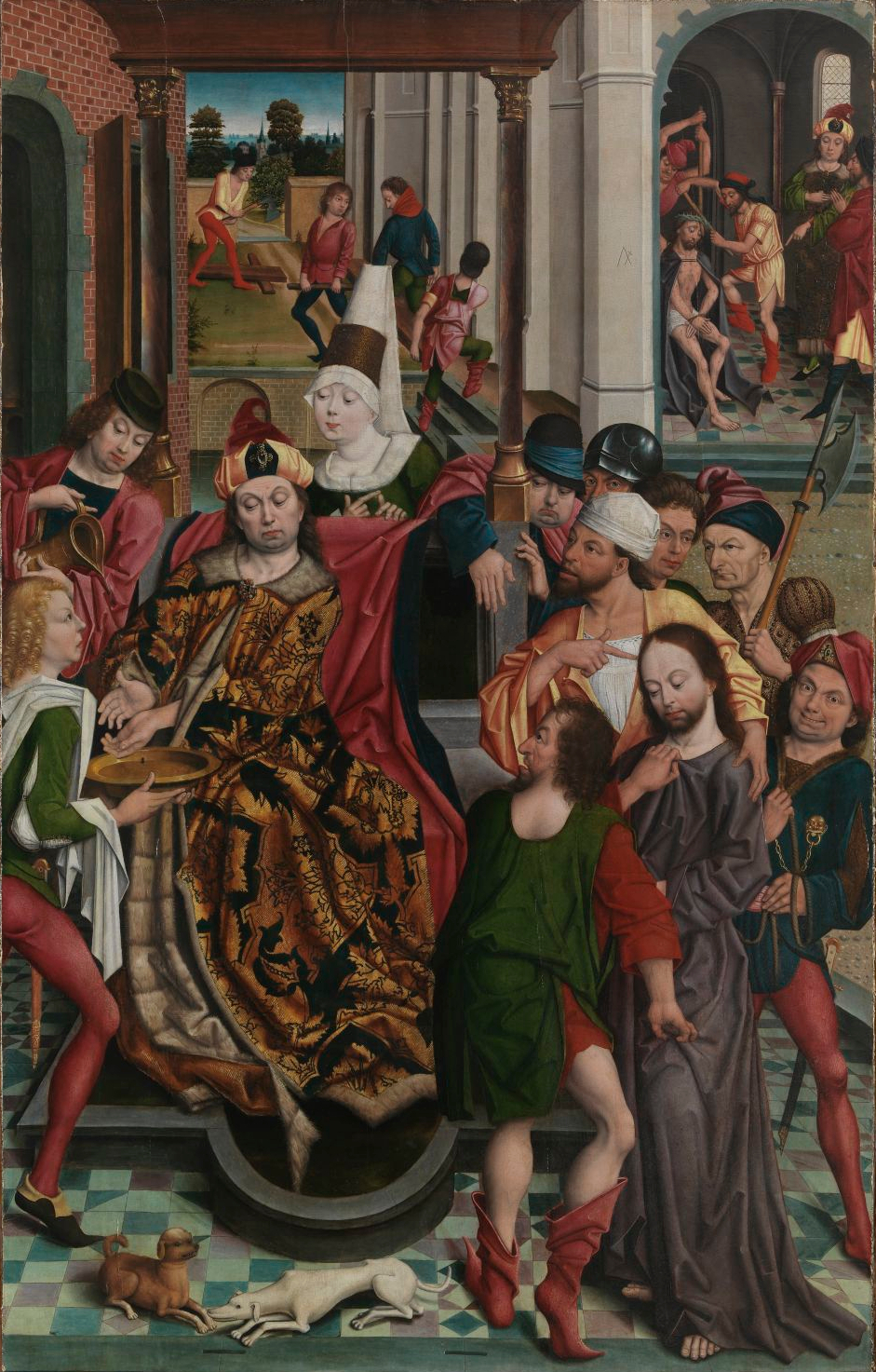 Pilate washing His Hands by Derick Baegert