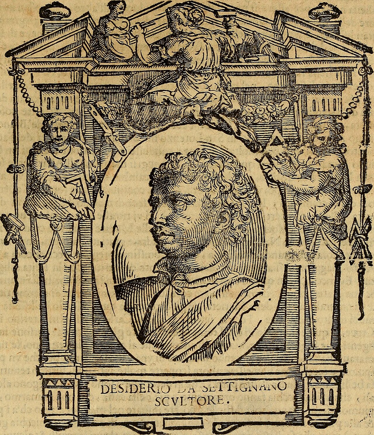 Portrait of Desiderio da Settignano