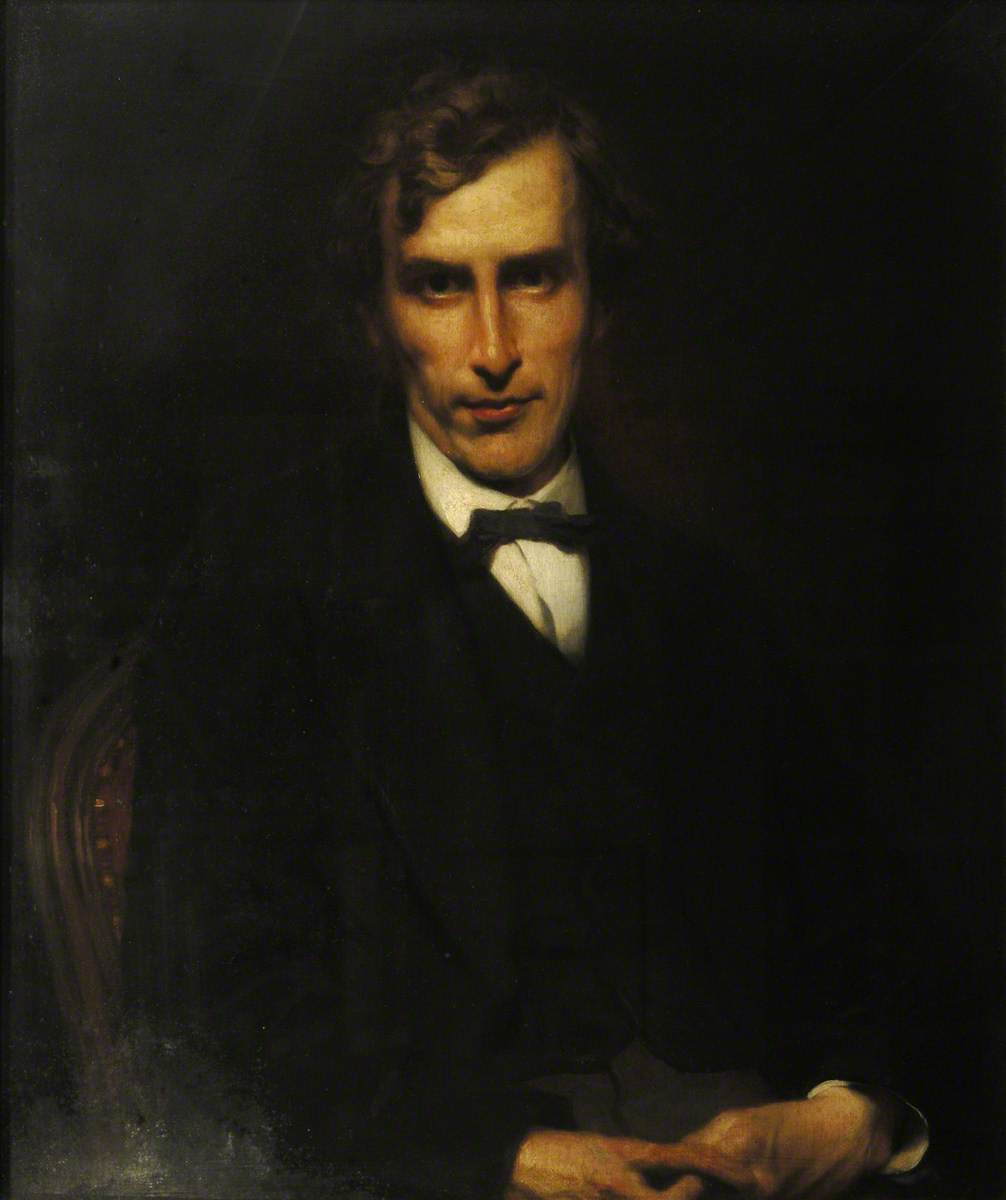 A. V. Dicey (1835–1922), Vinerian Professor of English Law by Désiré François Laugée