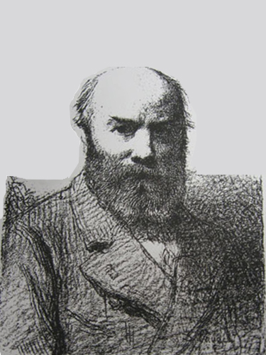 Portrait of Désiré François Laugée