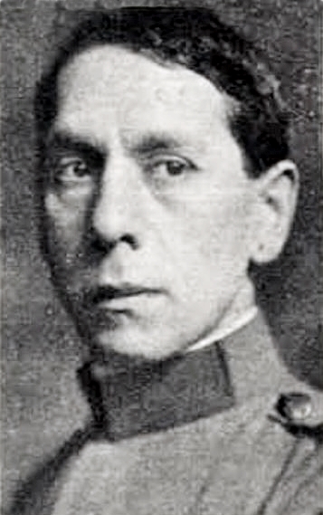 Portrait of Dezső Czigány