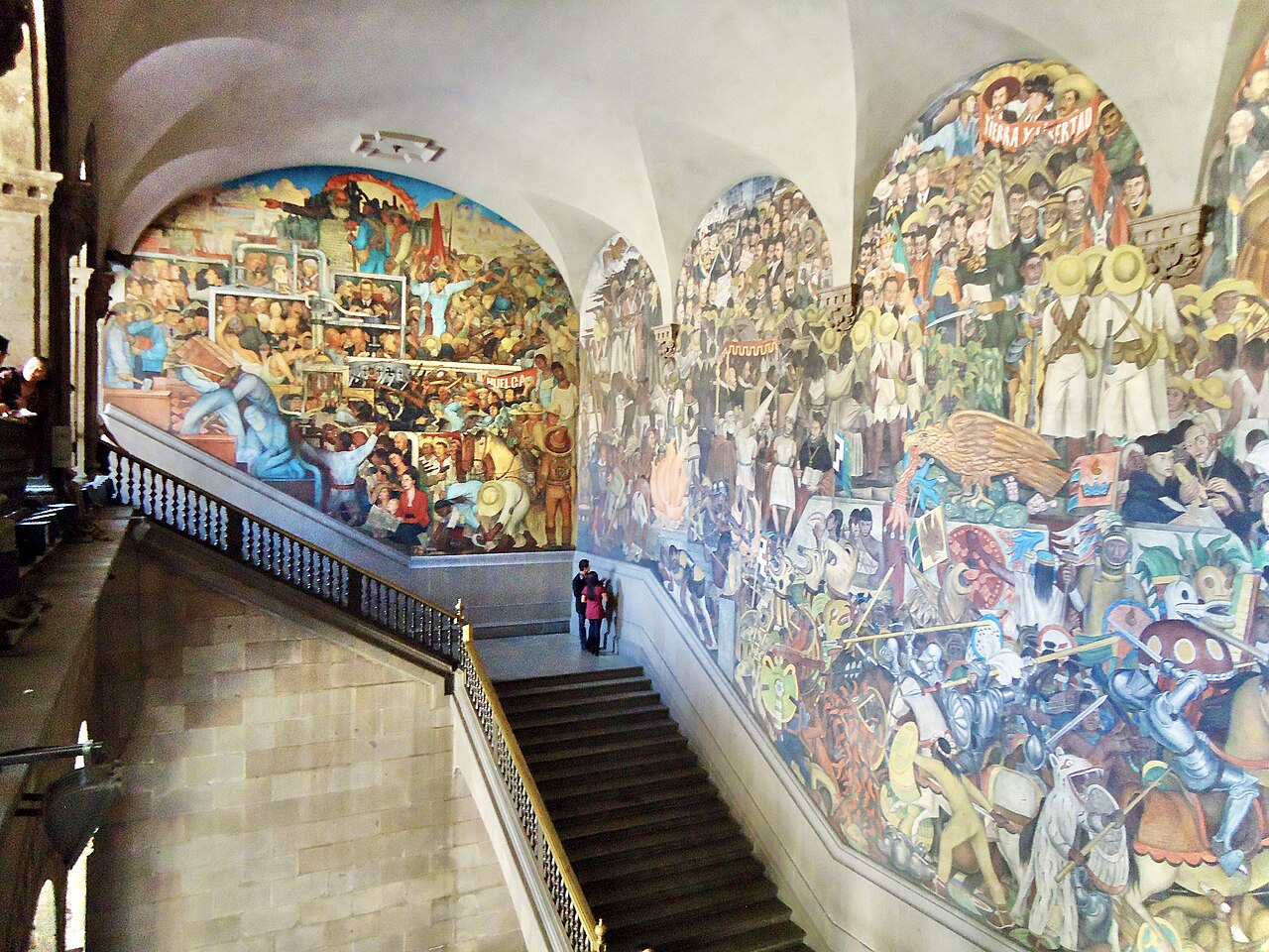 The History of Mexico by Diego Rivera