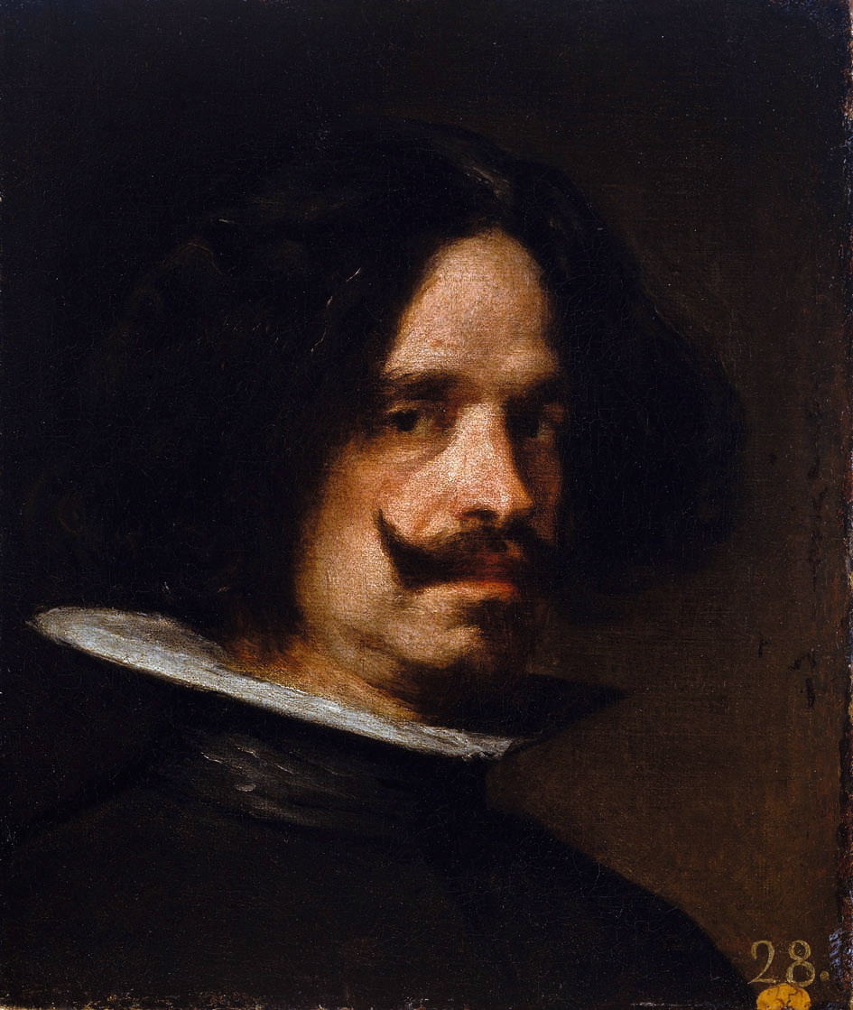 Portrait of Diego Velázquez