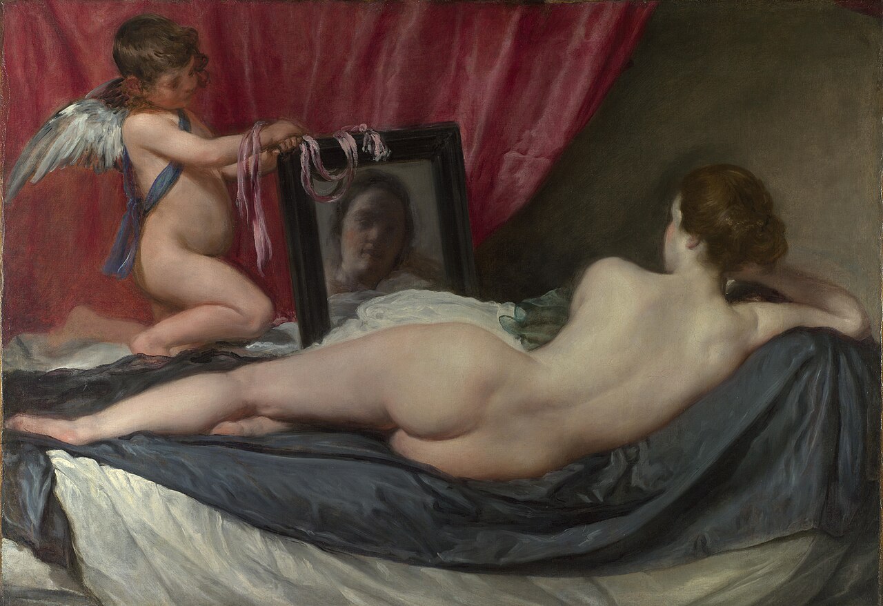 Rokeby Venus by Diego Velázquez