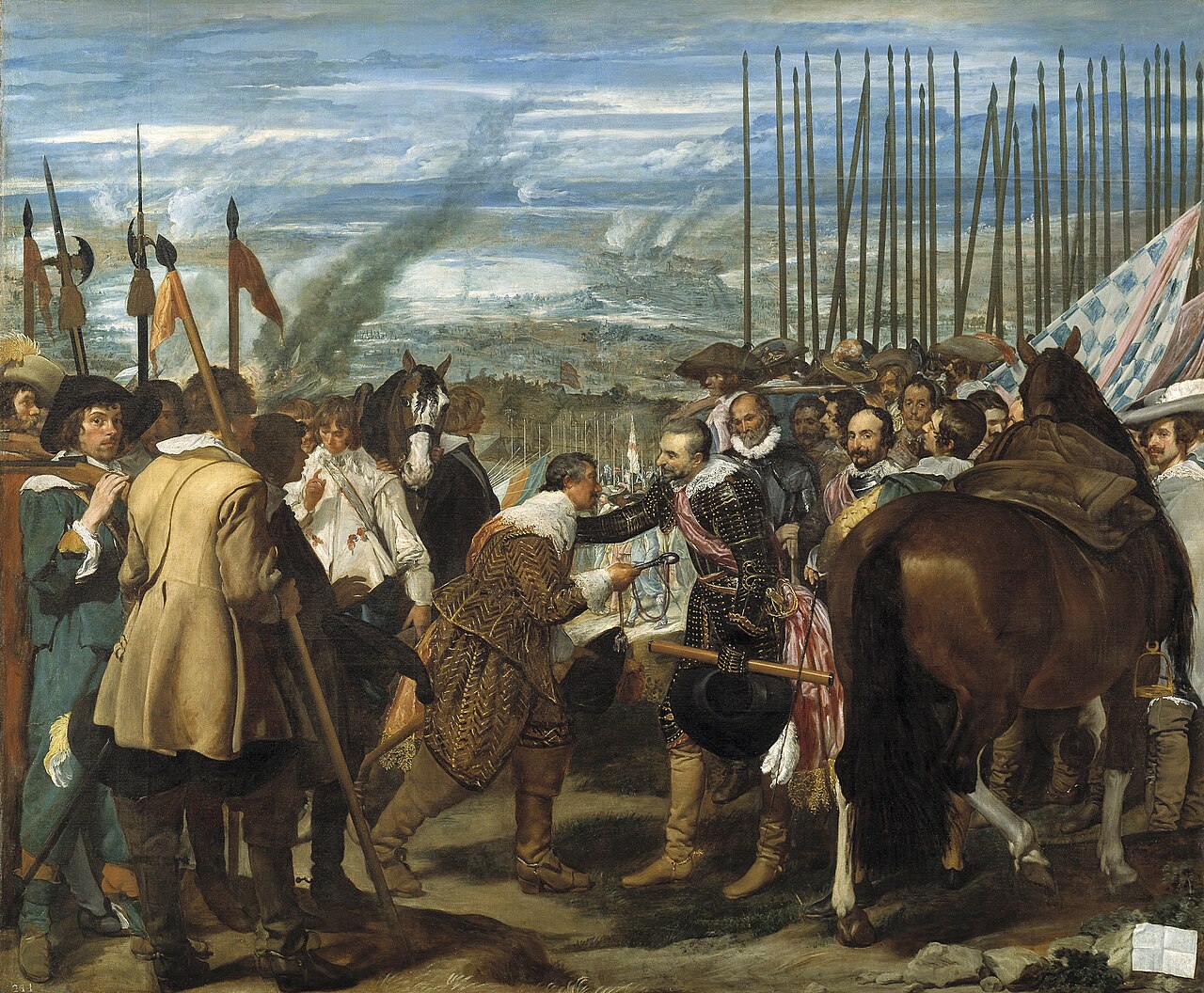 The Surrender of Brea by Diego Velázquez