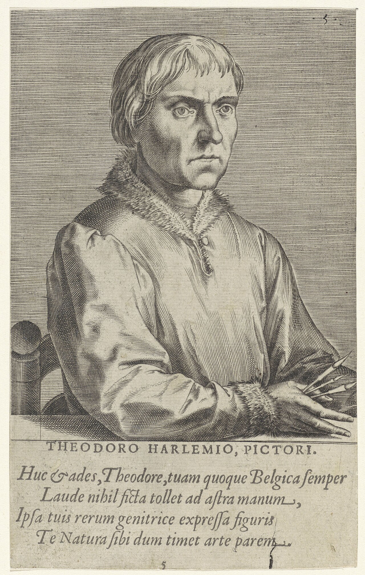 Portrait of Dieric Bouts