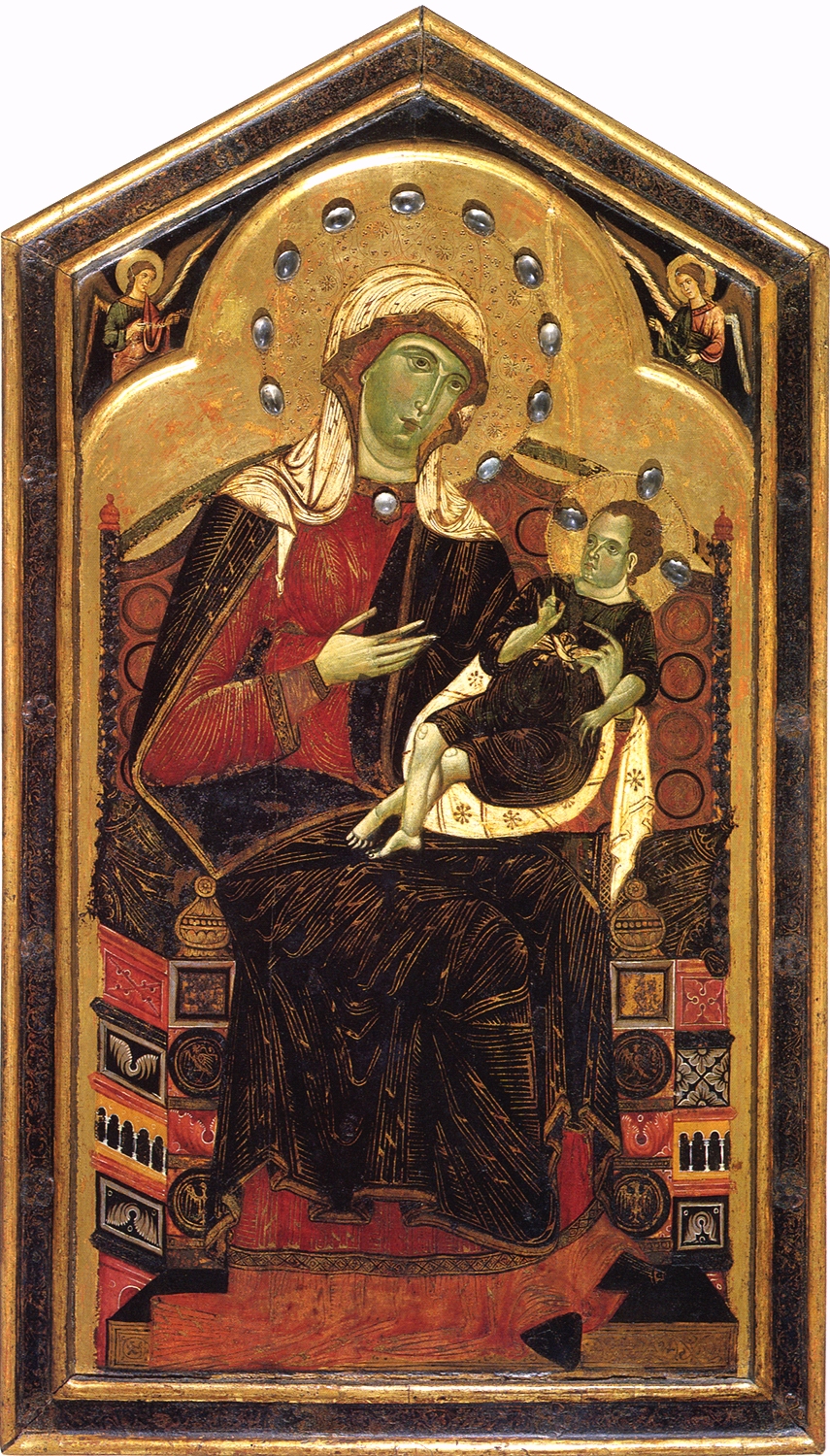 Madonna and child by Dietisalvi di Speme