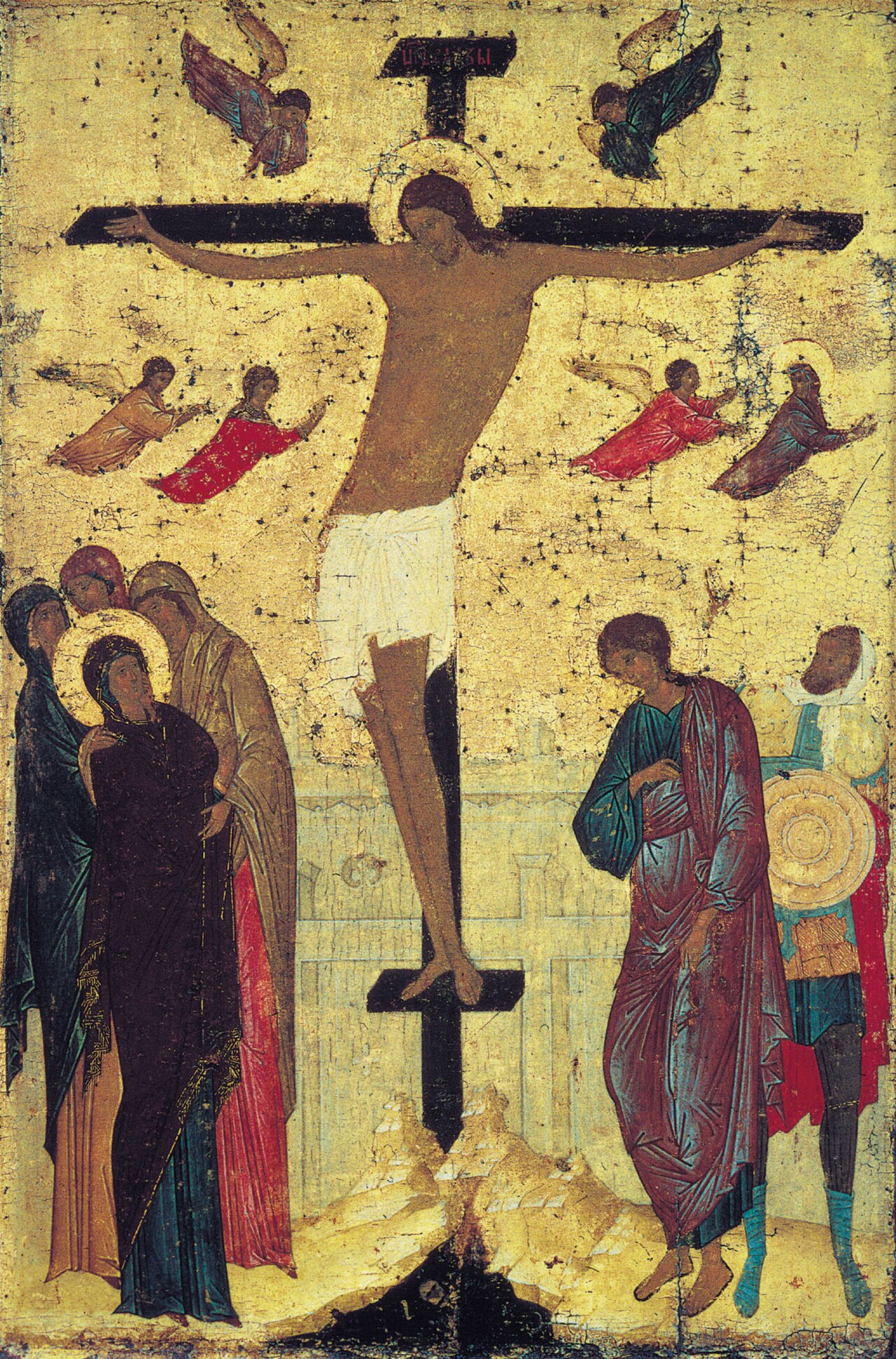 Crucifixion of Jesus by Dionisius by Dionisius