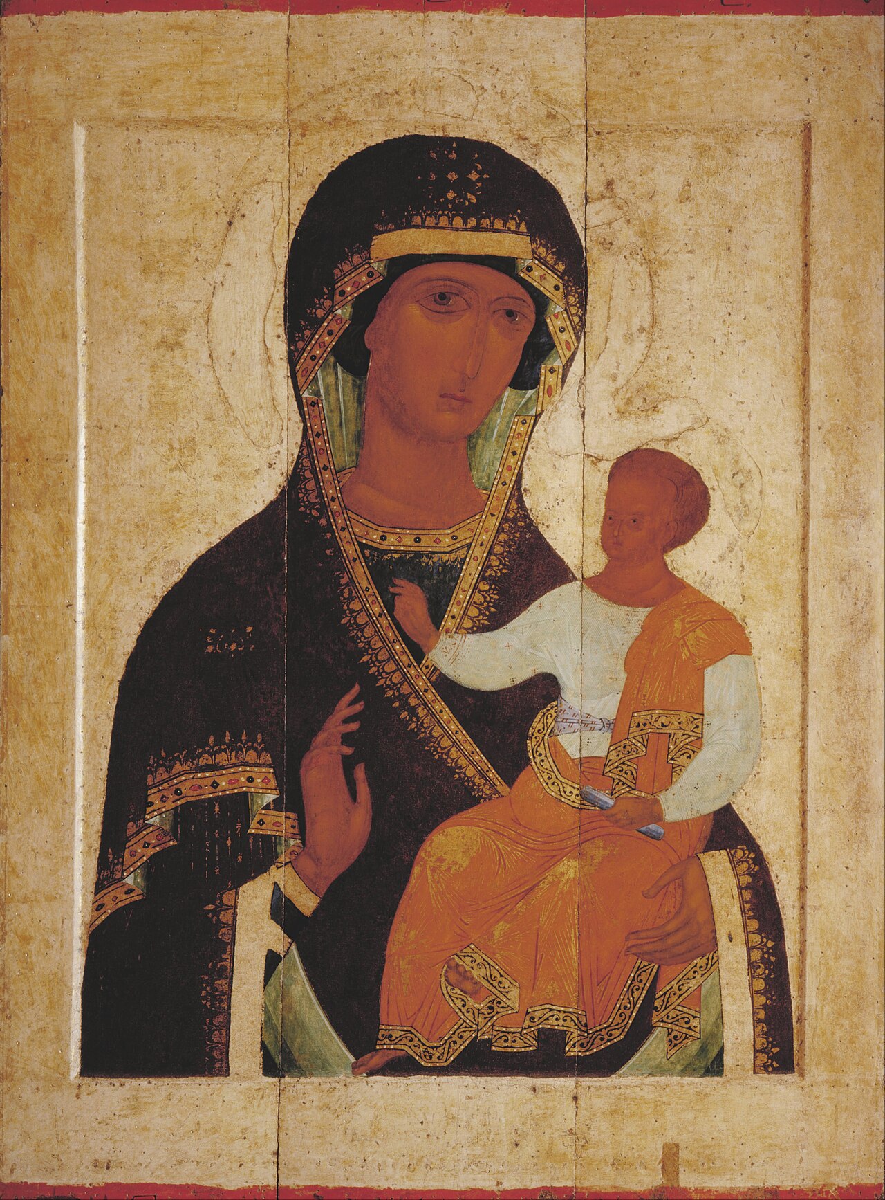 The Mother of God Hodigitria by Dionisius