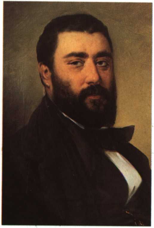 Portrait of Dionysios Tsokos
