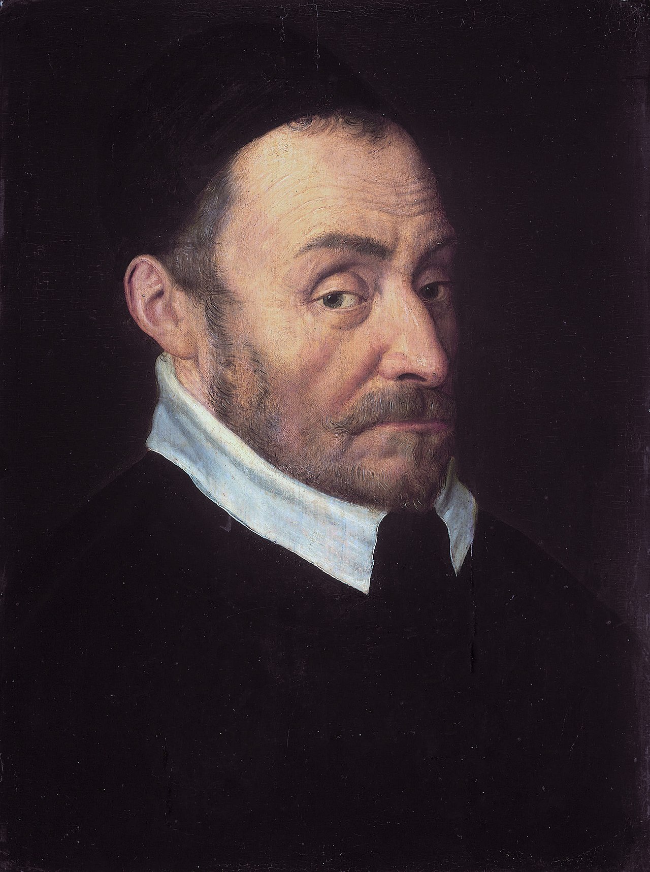 Portrait of William I. Prince of Orange, called William the Silent by Dirck Barendsz.