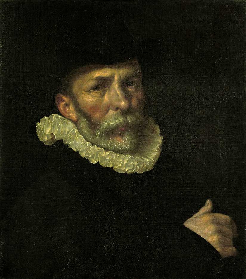 Portrait of Dirck Barendsz.