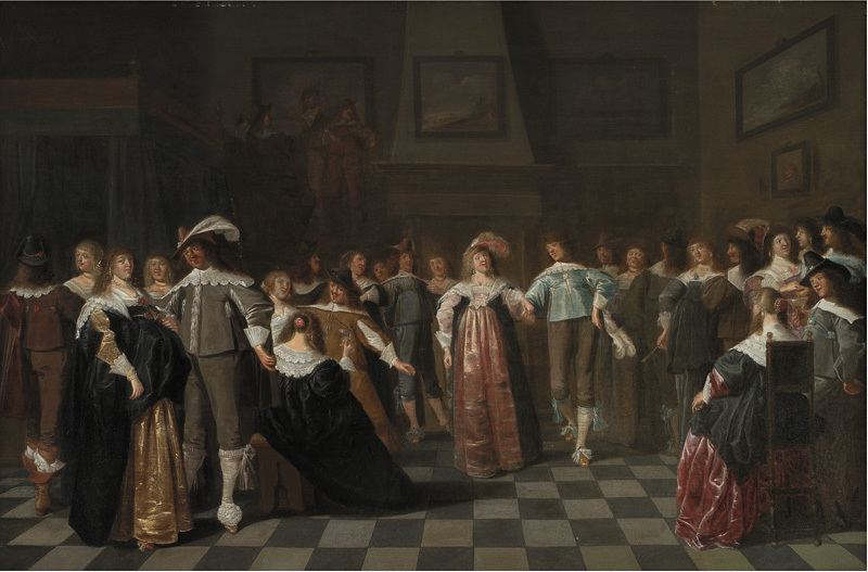 A Ball by Dirck Hals