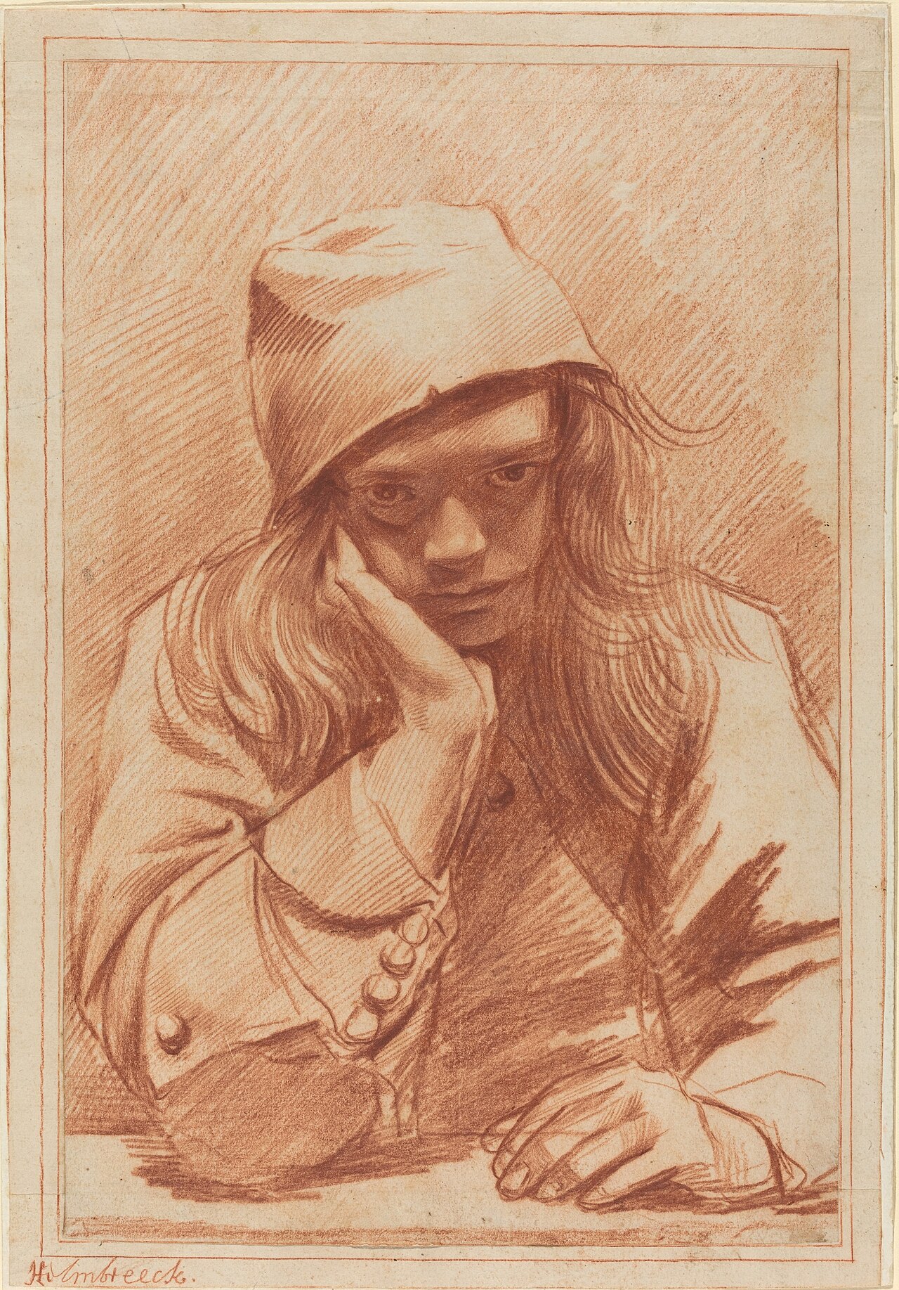 Portrait of Dirck Helmbreker