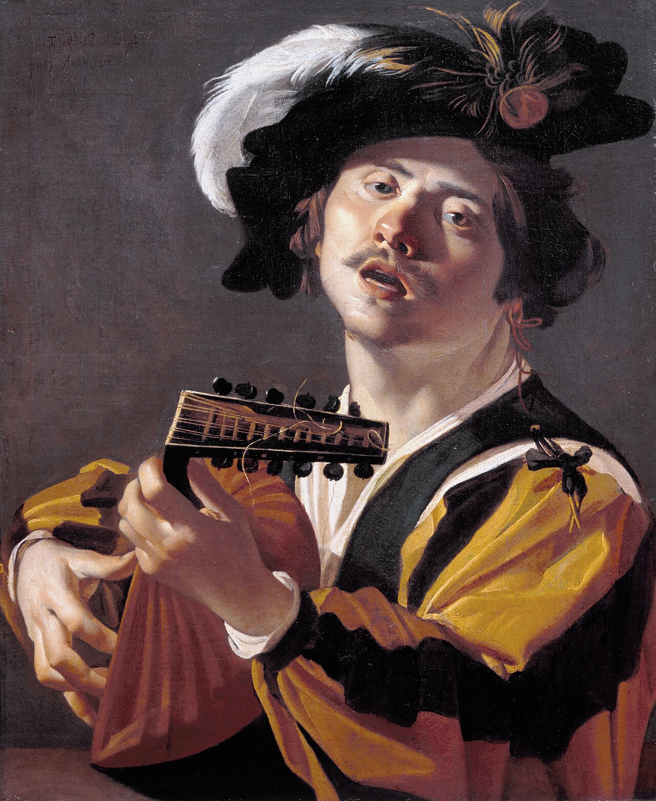 Portrait of Dirck van Baburen