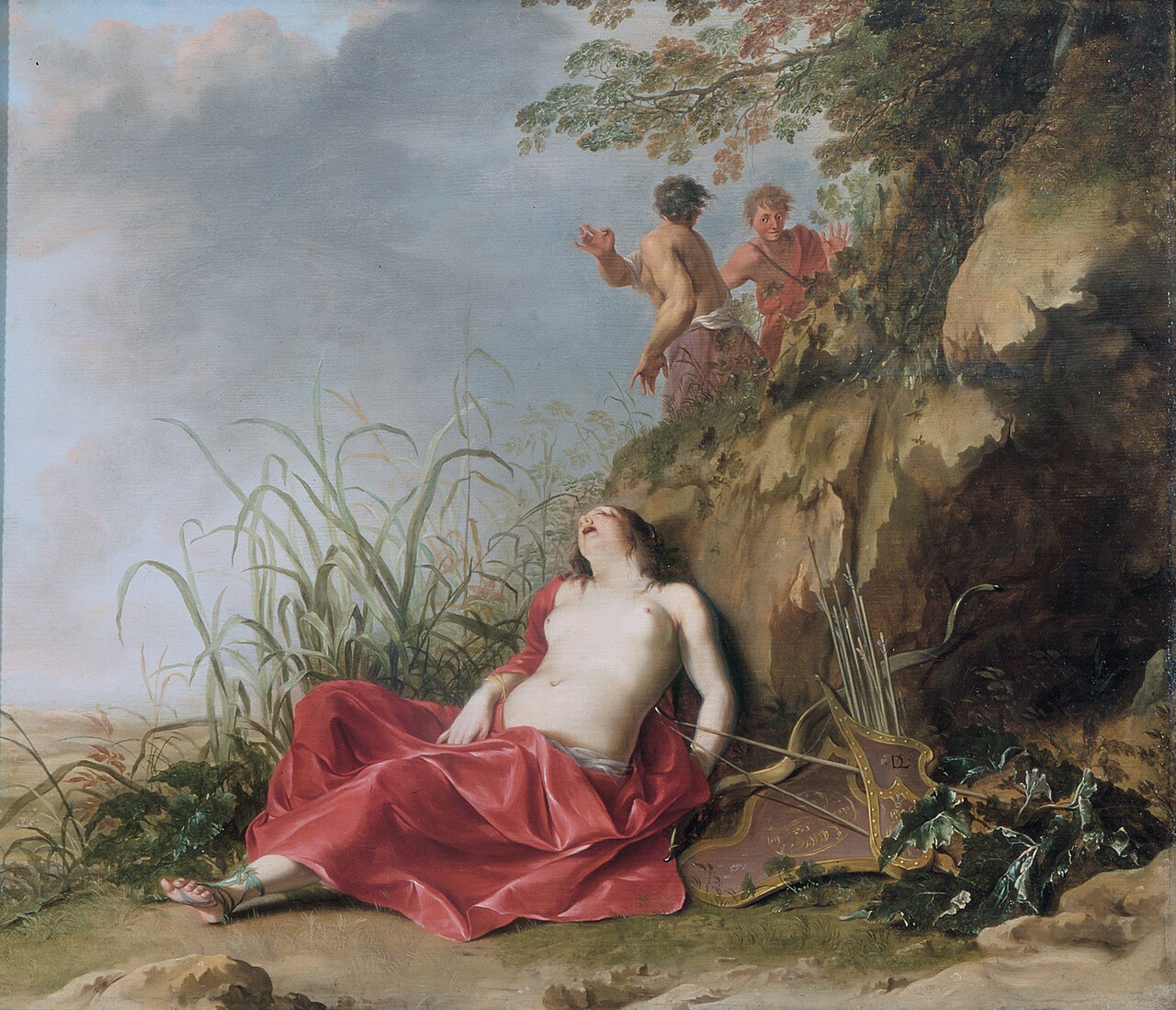 Portrait of Dirck van der Lisse