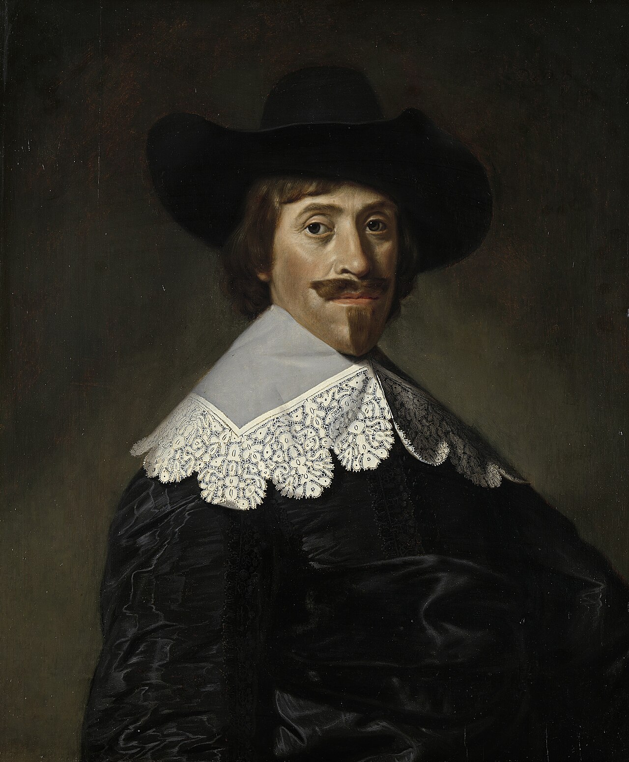 Frederik Dircksz Alewijn (1603-65). Alderman and councillor of Amsterdam by Dirck van Santvoort