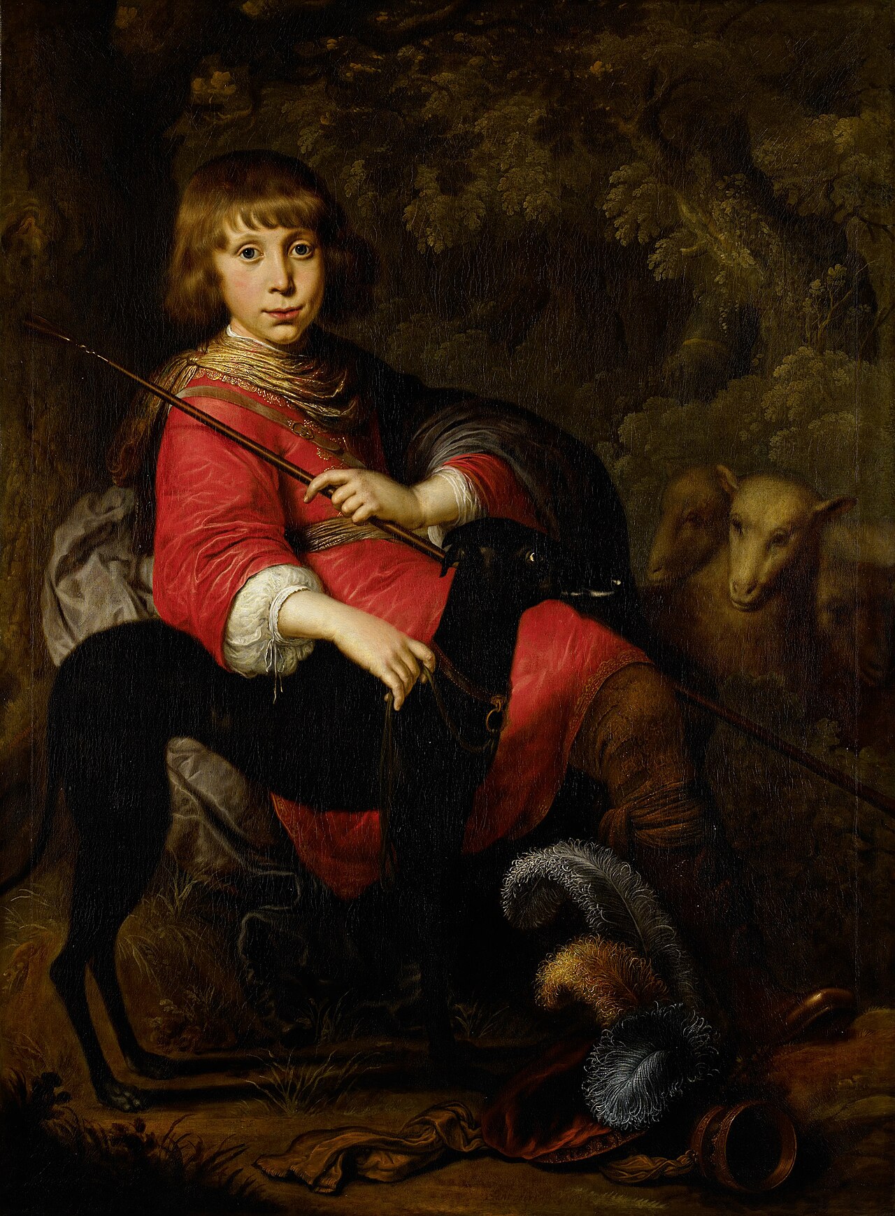 Martinus Alewijn (1634-84). Son of Abraham Alewijn and Geertruid Hooftman by Dirck van Santvoort