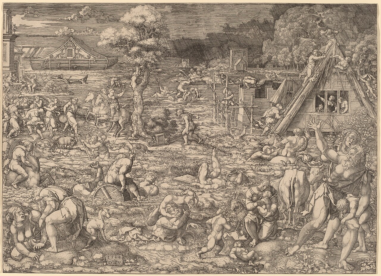 The Deluge by Dirck Vellert