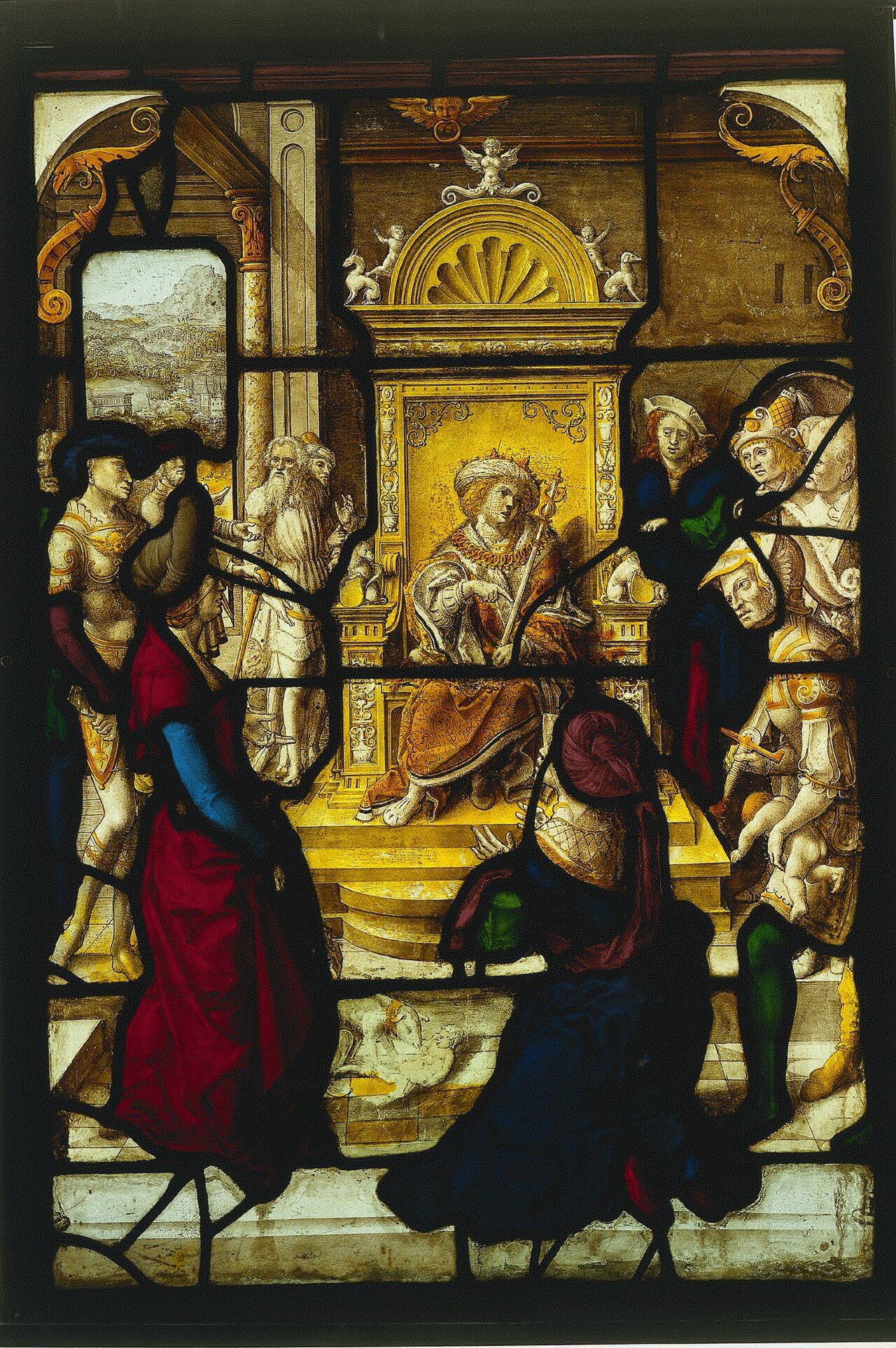 The Judgment of Solomon by Dirck Vellert