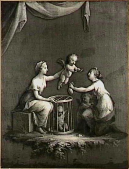 The Cupid Seller by Dirk van der Aa