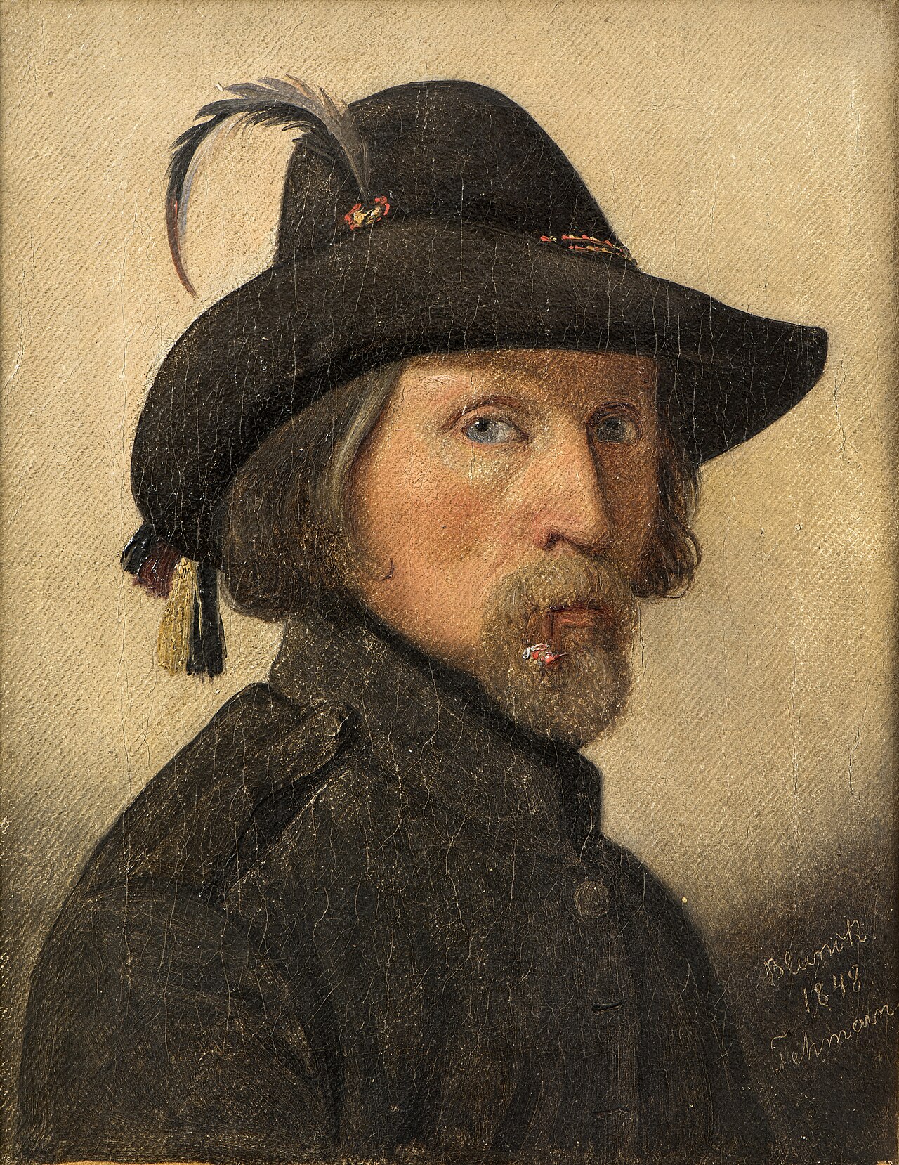 Portrait of Ditlev Blunck