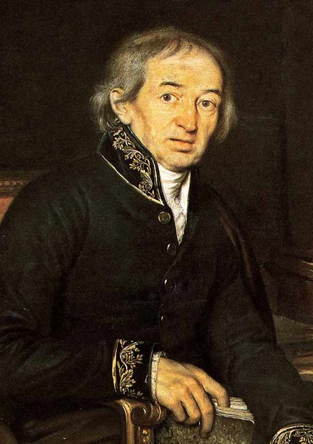 Portrait of Dmitry Levitzky
