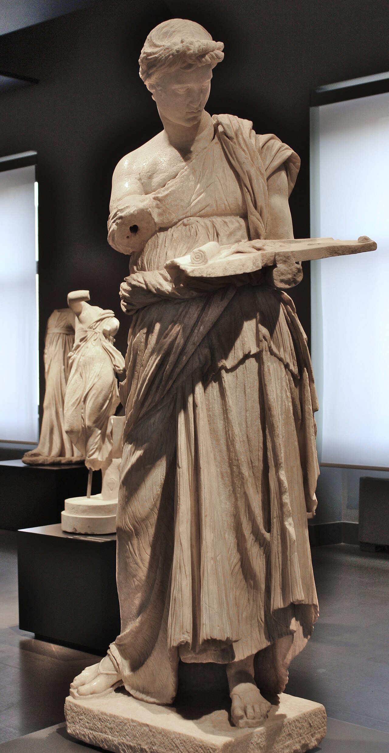 The maiden of Anzio by Doidalsa