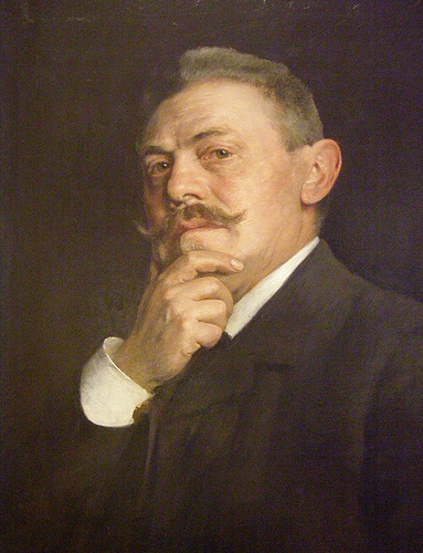 Portrait of Döme Skuteczky