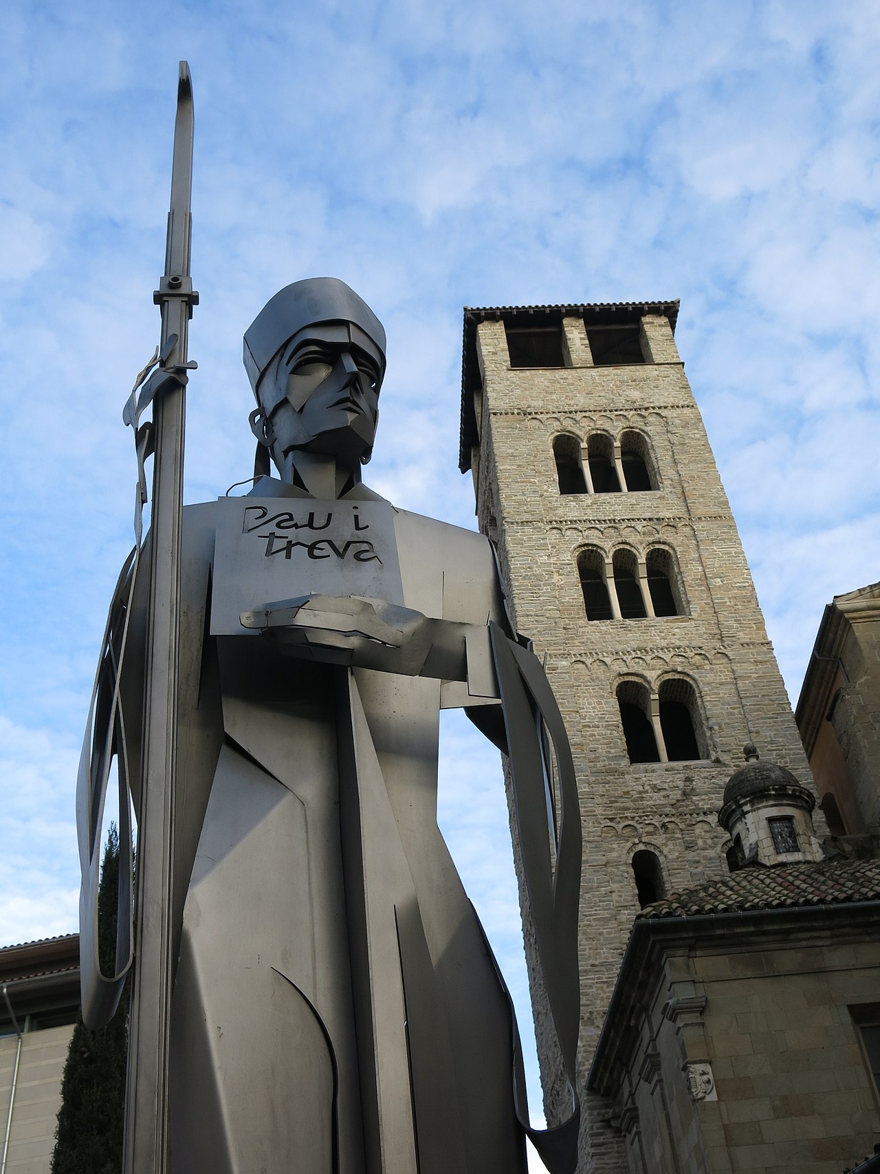 Monument al Bisbe Oliba by Domènec Fita i Molat