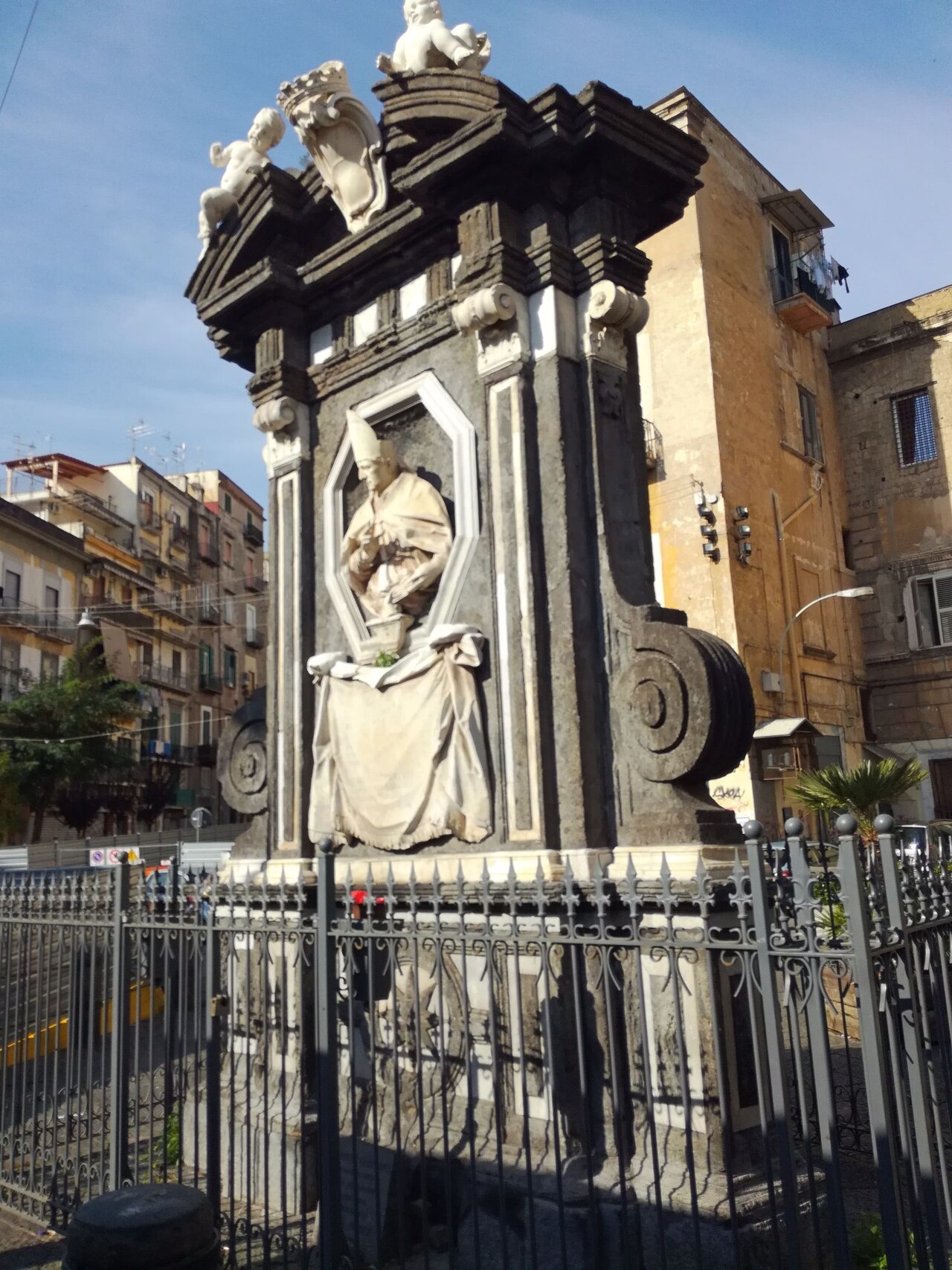Edicola di San Gennaro by Domenico Antonio Vaccaro
