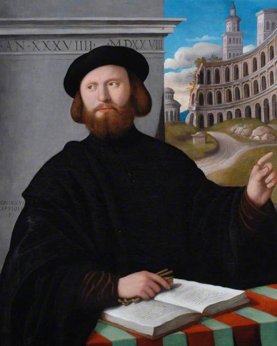 Lelio Torelli (1489–1578), Jurisconsult at Fano by Domenico Caprioli