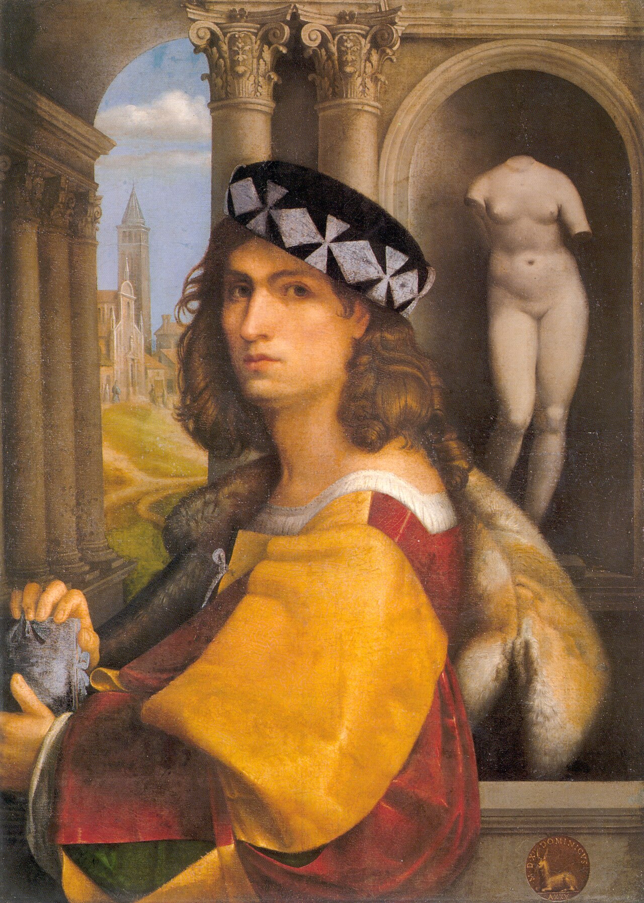 Portrait of Domenico Caprioli