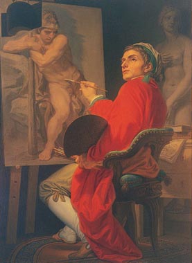 Portrait of Domenico Corvi