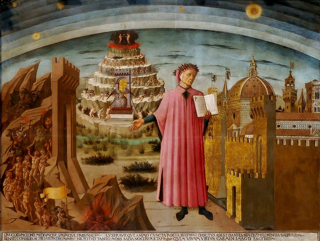Portrait of Domenico di Michelino