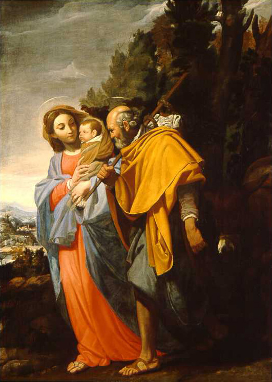 Portrait of Domenico Fiasella