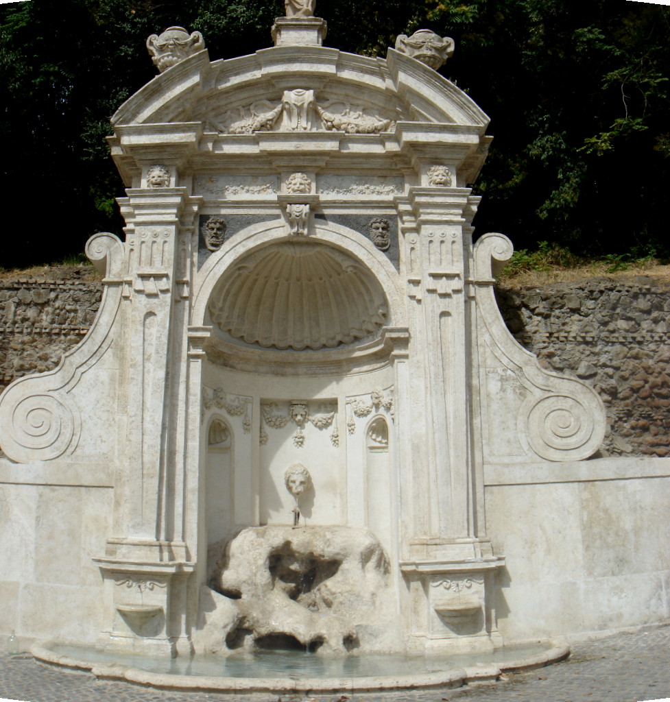 Fontana del Prigione by Domenico Fontana