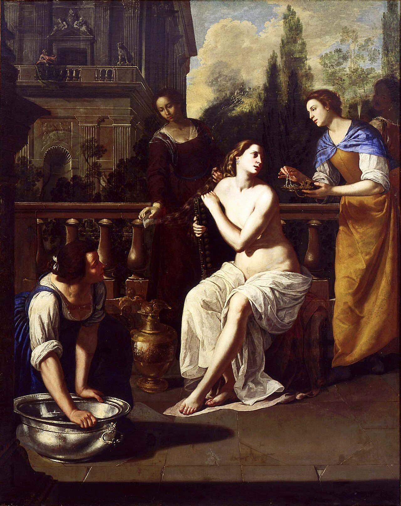Bathsheba by Domenico Gargiulo